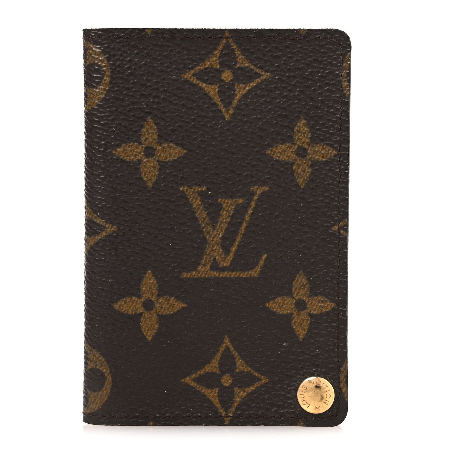 Louis Vuitton Monogram Credit Card Photo Holder 1 of 8