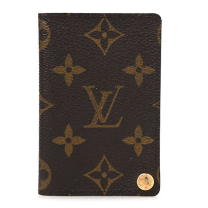 Louis Vuitton Monogram Credit Card Photo Holder 1 of 8