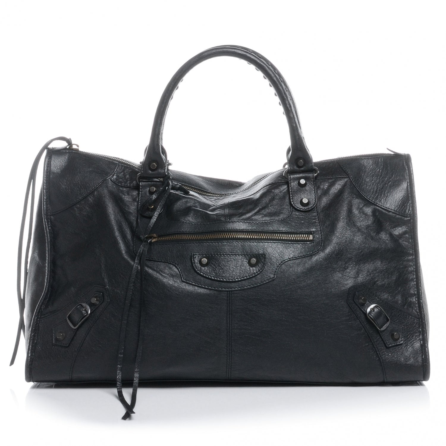 Balenciaga Agneau Work Black 2 of 8
