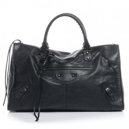Balenciaga Agneau Work Black 2 of 8
