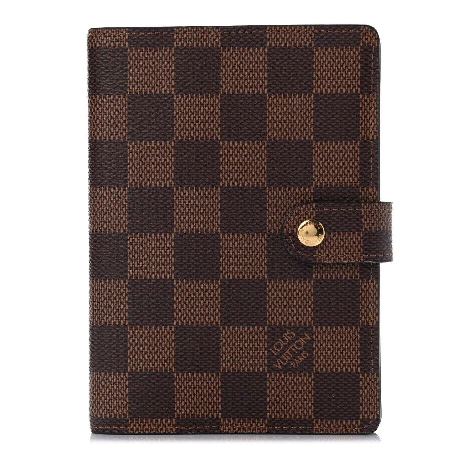 Louis Vuitton Damier Ebene Small Ring Agenda Cover 1 of 9
