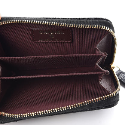Chanel Caviar Quilted Zip Coin Purse Black 5 of 8
