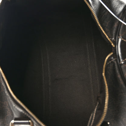 Gucci Imprime Monogram Medium Joy Boston Brown 5 of 11