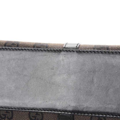 Gucci Monogram Bardot Brown 13 of 14