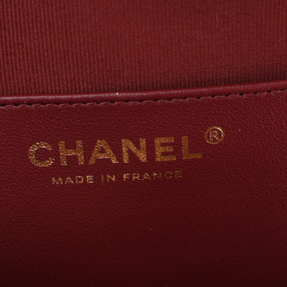 Chanel Lambskin Quilted CC In Love Heart Bag Black 6 of 11