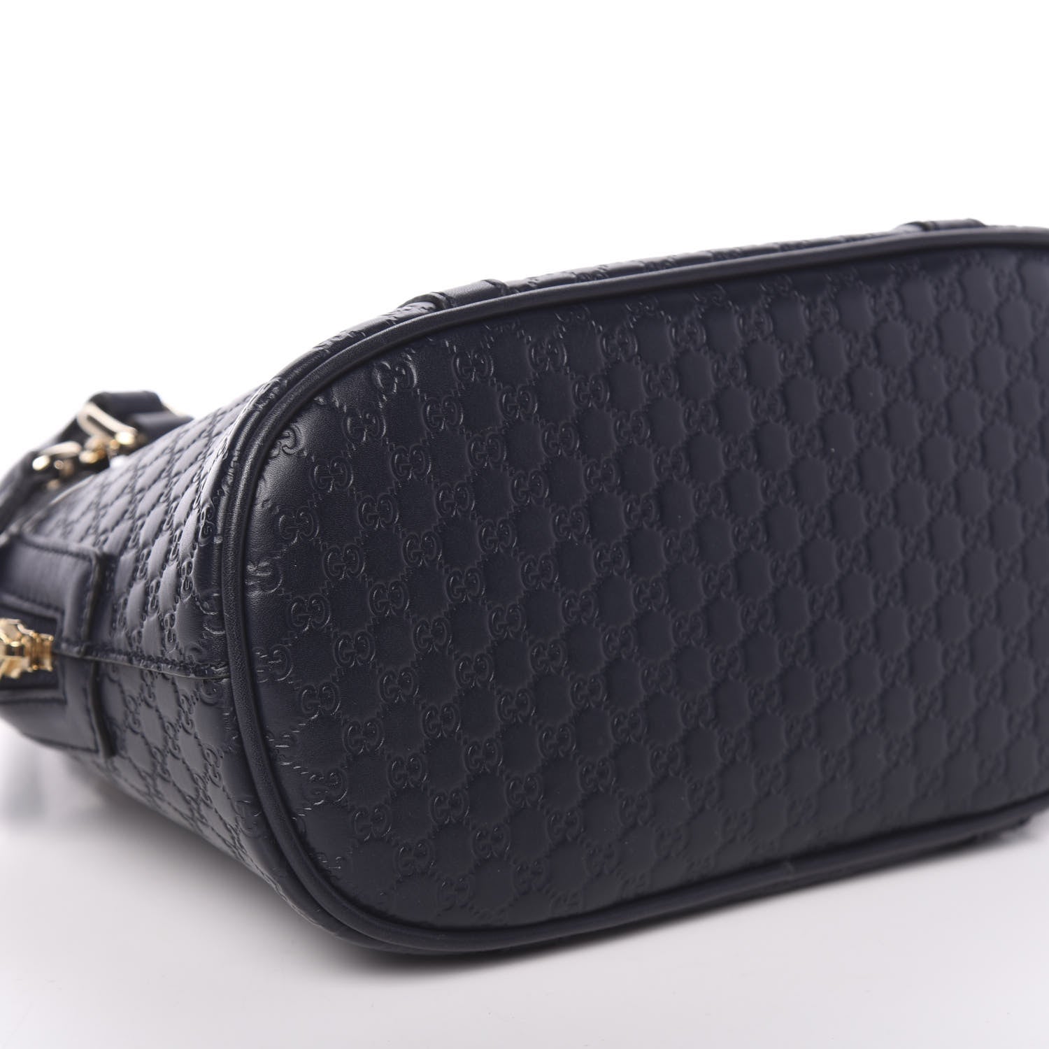 Gucci Soft Microguccissima Mini Dome Bag Blue 8 of 10