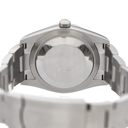 Rolex Stainless Steel 34mm Oyster Perpetual Watch Bright Black 124200 4 of 5