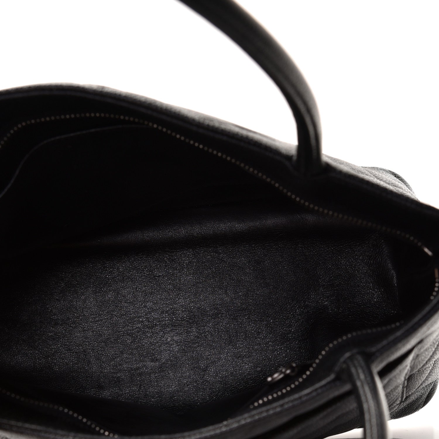 Chanel Caviar Quilted Medallion Tote Black 9 of 9