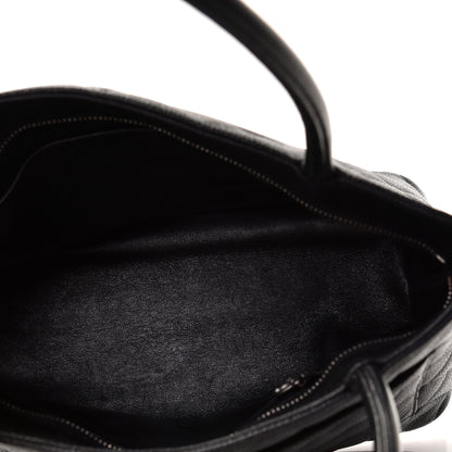 Chanel Caviar Quilted Medallion Tote Black 9 of 9