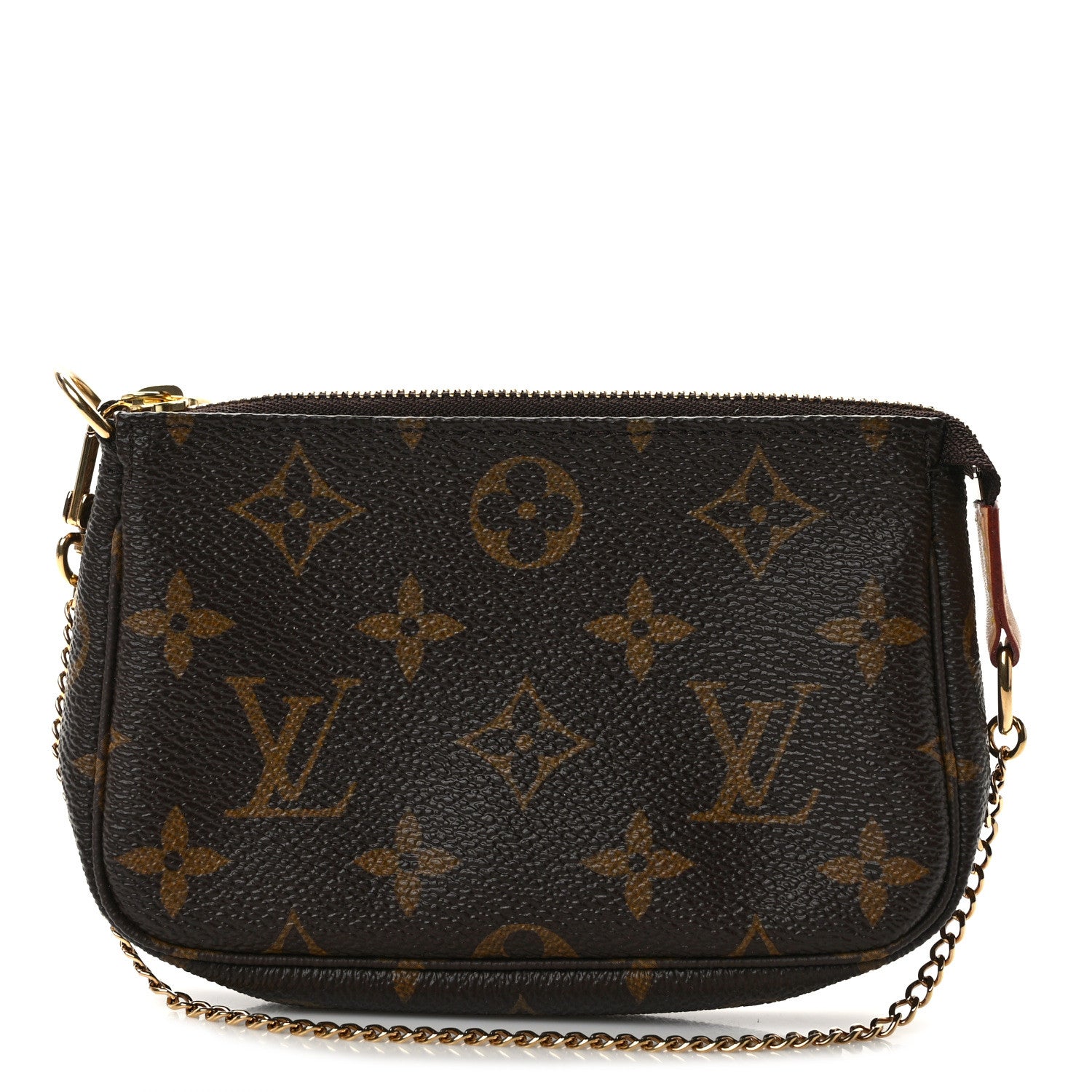 Louis Vuitton Monogram Mini Pochette Accessories 1 of 8