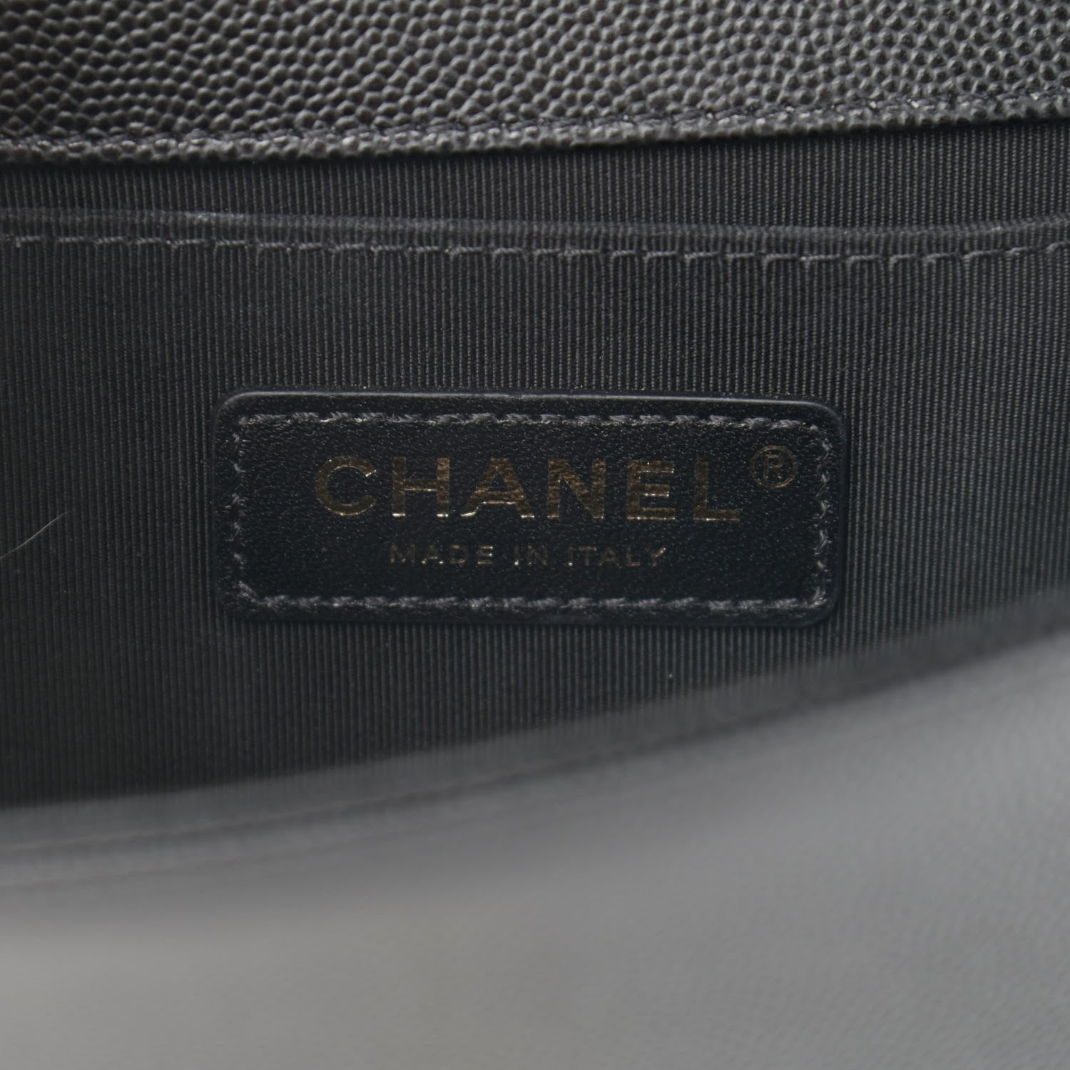 Chanel Caviar Quilted Small Boy Flap Black 6 of 12