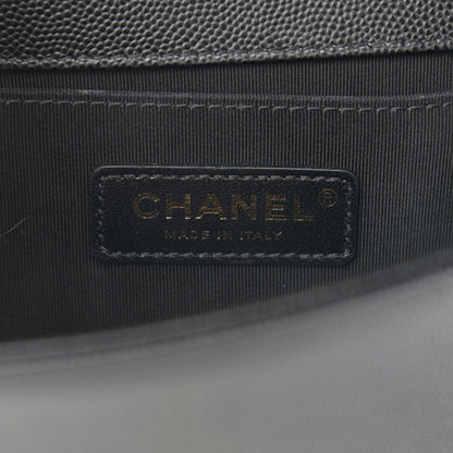 Chanel Caviar Quilted Small Boy Flap Black 6 of 12