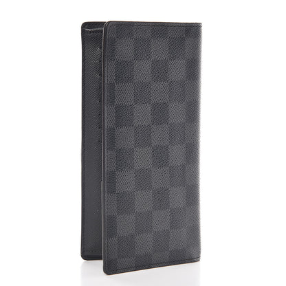 Louis Vuitton Damier Graphite Brazza Wallet Organizer 3 of 7