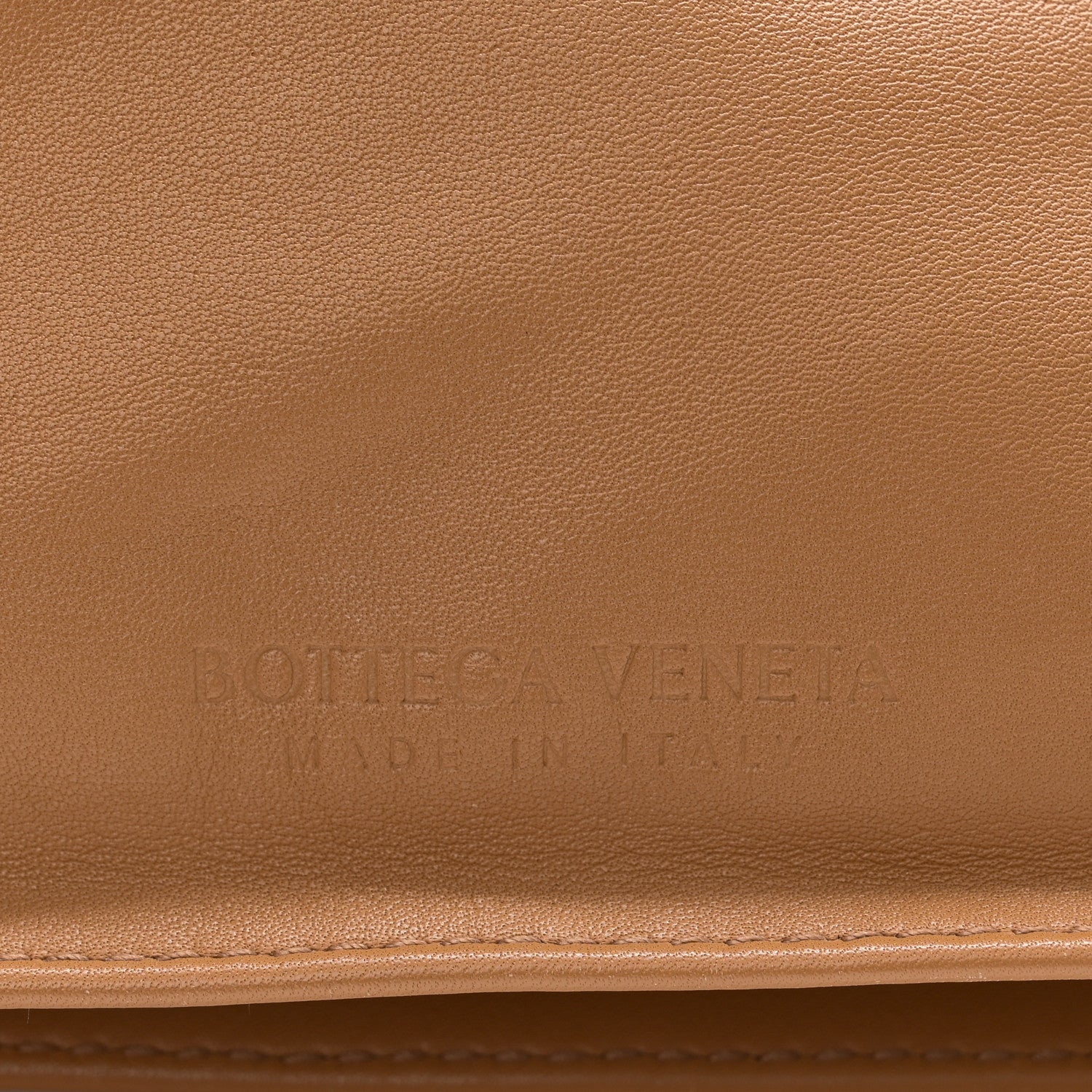 Bottega Veneta Supple Calfskin BV Twist Caramel 6 of 10