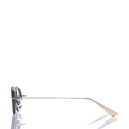 Christian Dior Hypnotic 2 Round Sunglasses Gold Black 3 of 9