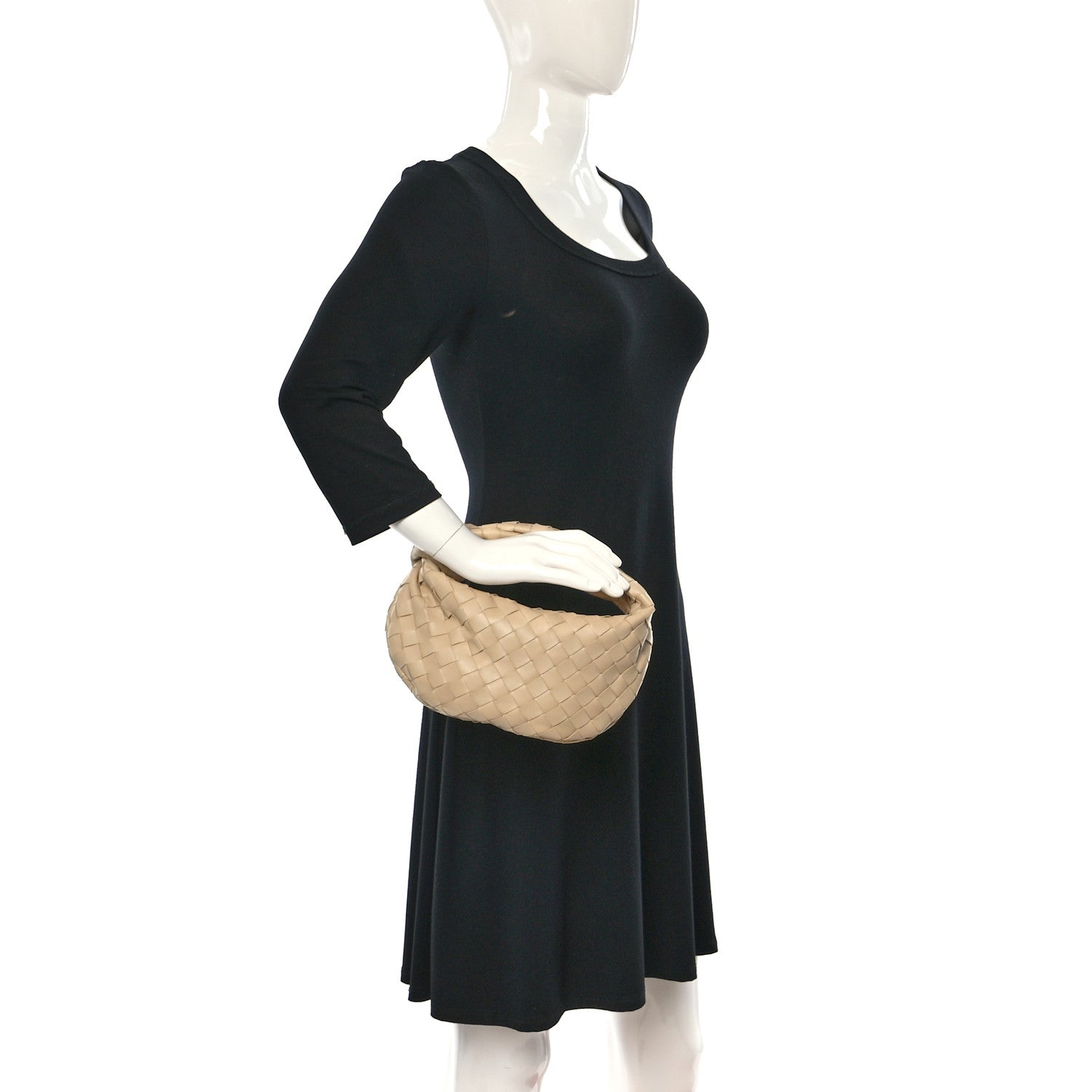 Bottega Veneta Nappa Intrecciato Mini Jodie Porridge 2 of 10