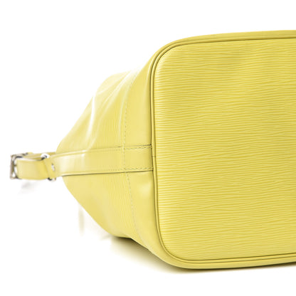 Louis Vuitton Epi Petit Noe NM Pistache 5 of 12