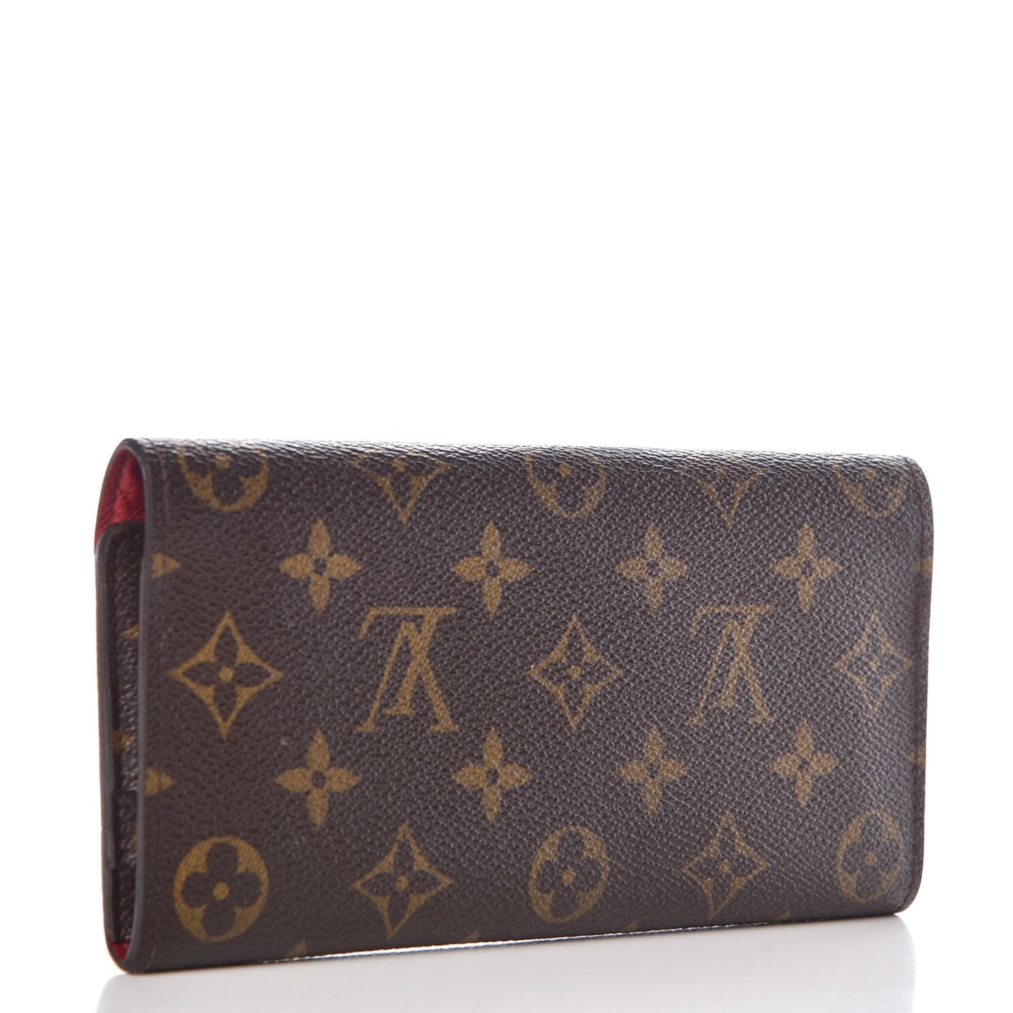 Monogram Josephine Wallet Red