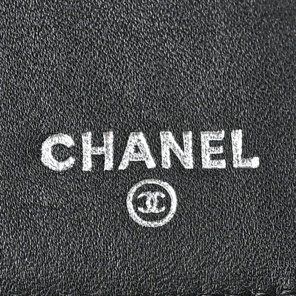 Chanel Caviar Timeless CC Large Gusset Flap Wallet Black 6 of 6