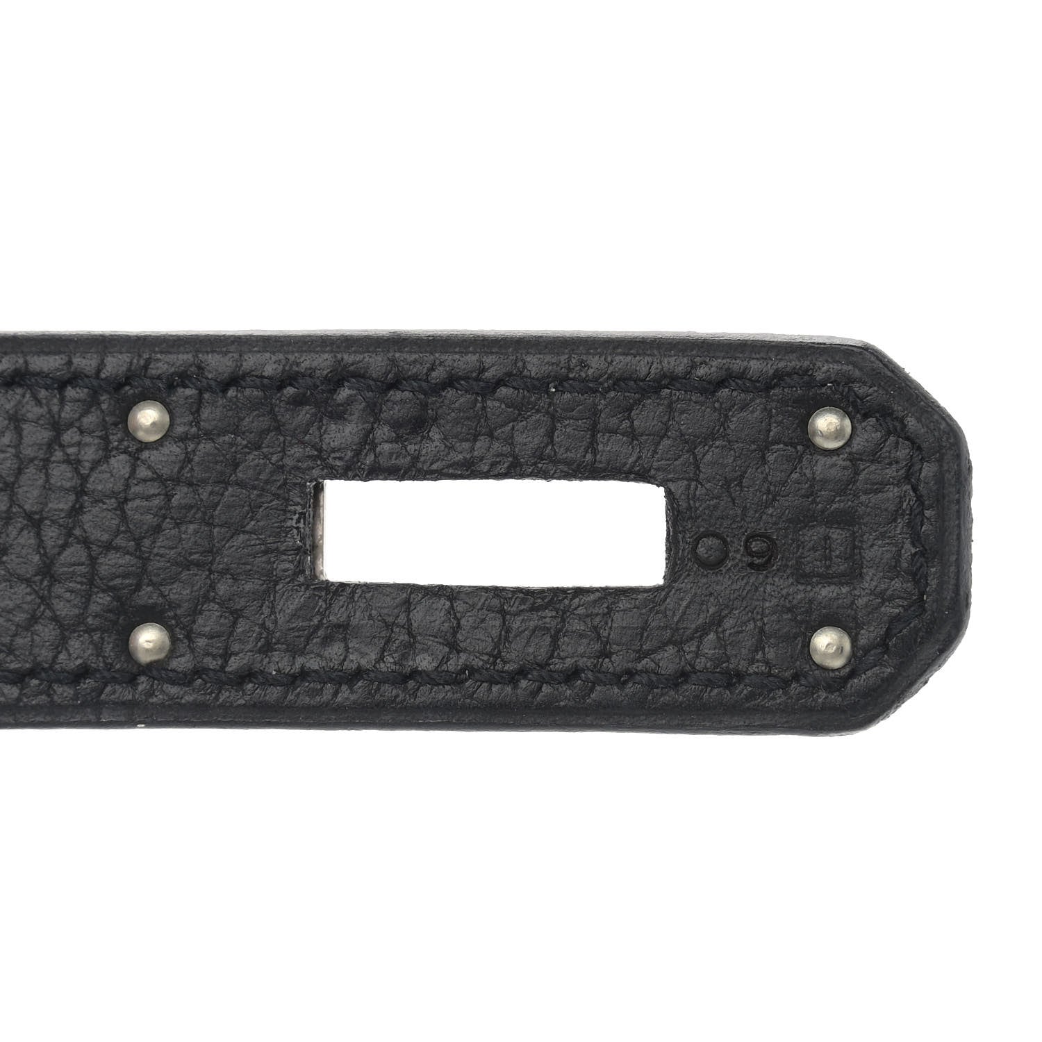 Hermes Taurillon Clemence Kelly Retourne 40 Black 7 of 10