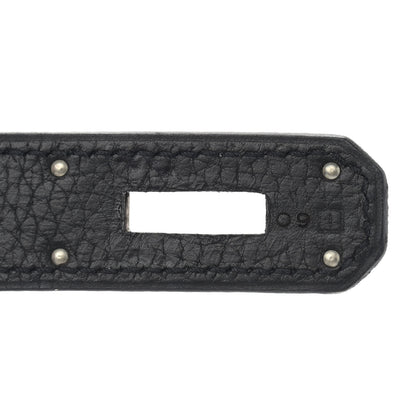 Hermes Taurillon Clemence Kelly Retourne 40 Black 7 of 10