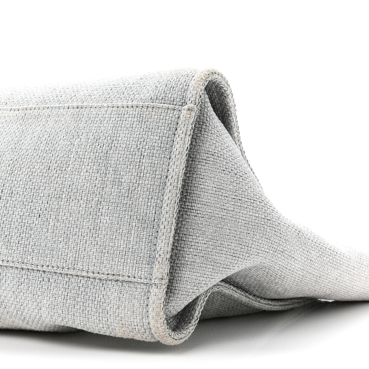 Canvas Deauville Large Tote Grey