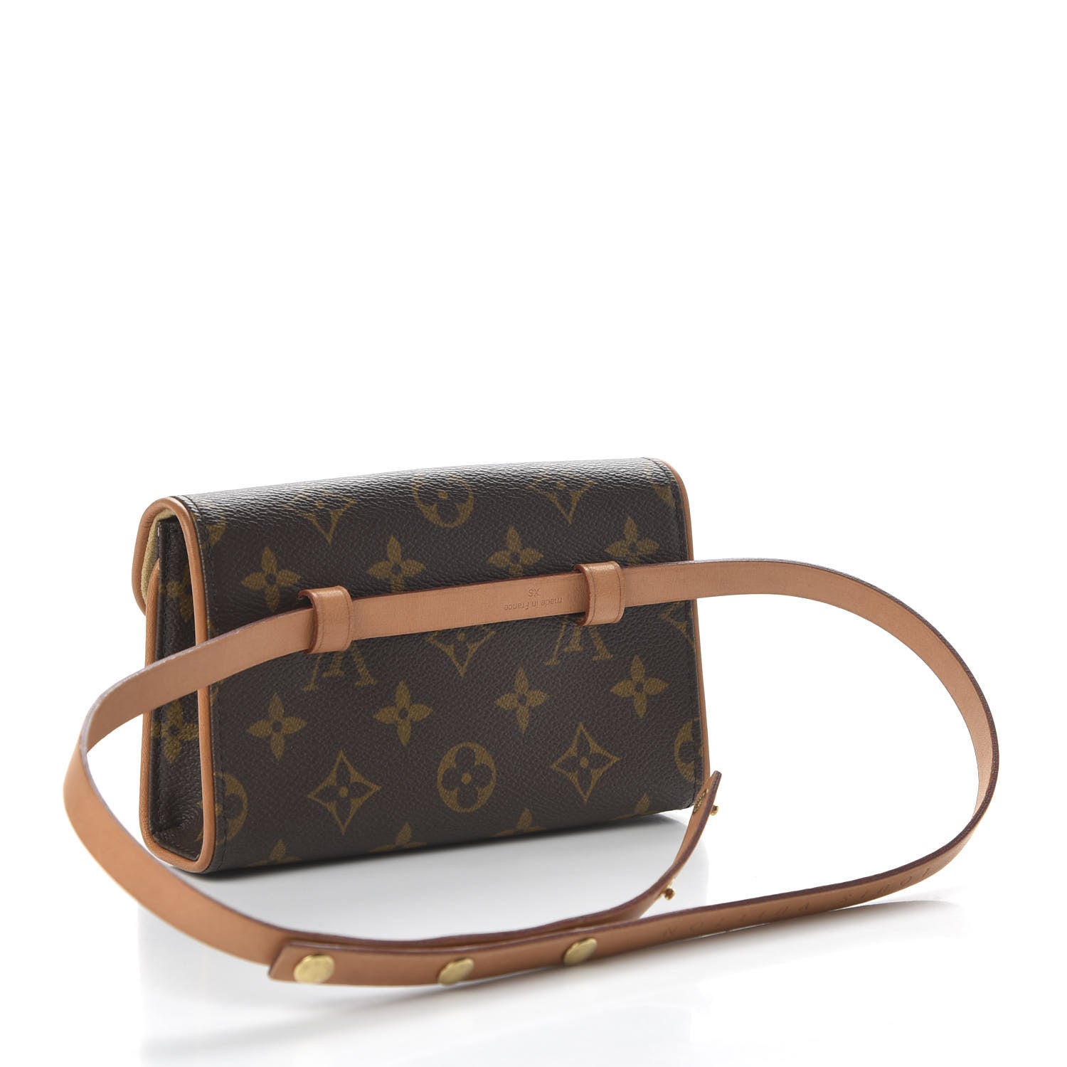 Louis Vuitton Monogram Pochette Florentine XS 3 of 9
