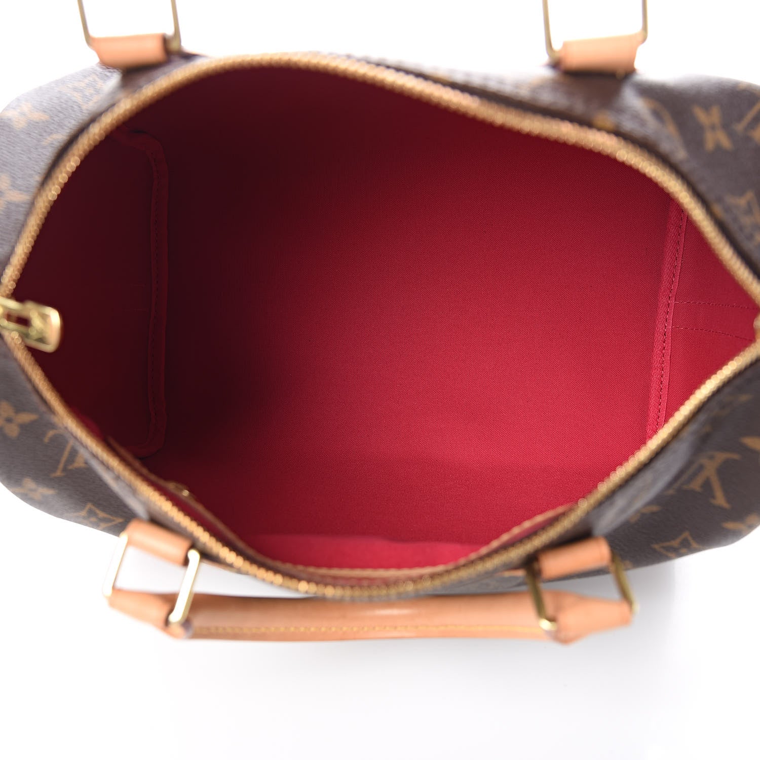 Louis Vuitton Monogram My LV Heritage Speedy Bandouliere 30 Bordeaux Fuchsia 6 of 11