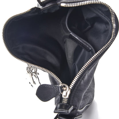 Christian Dior Monogram Lovely Shoulder Bag Black 5 of 9