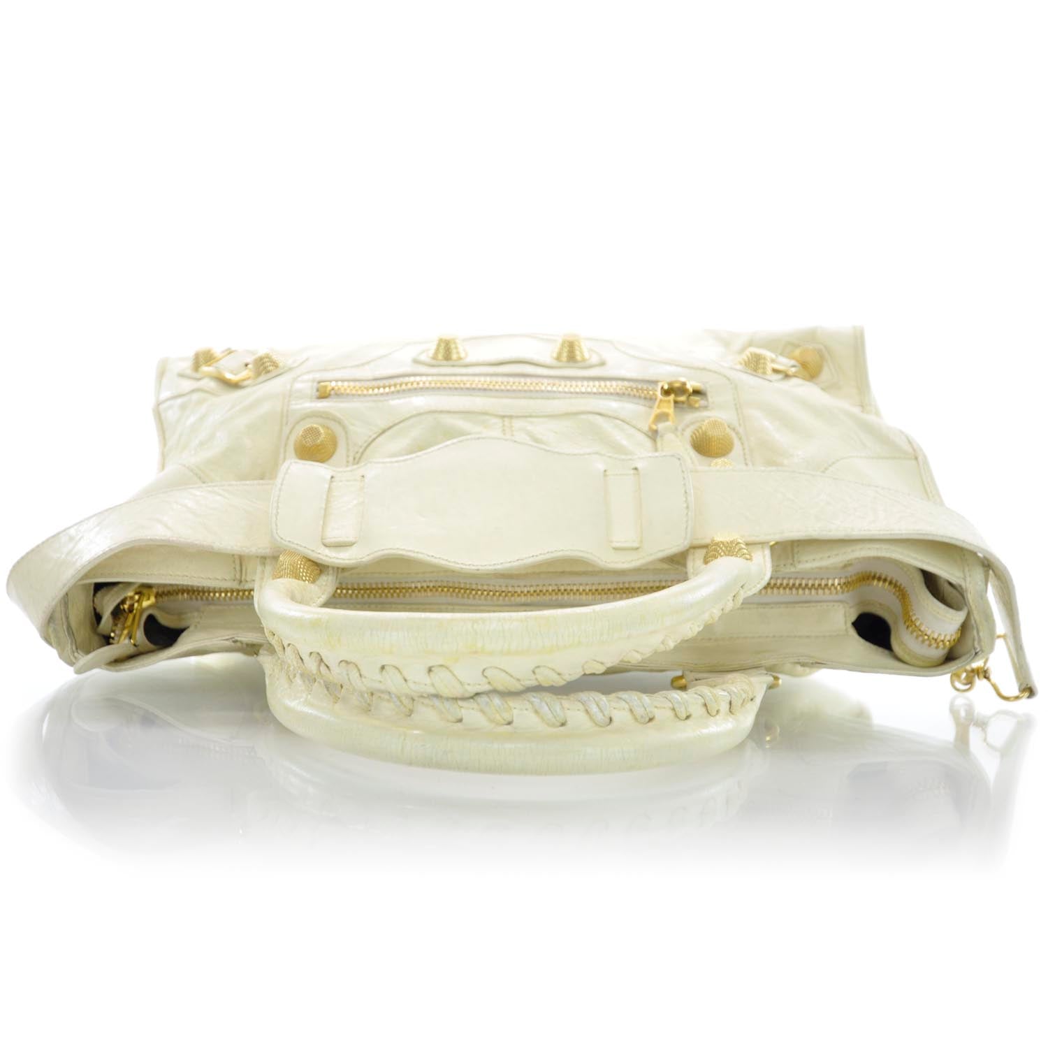 Balenciaga Agneau Giant Part Time Champagne 5 of 9