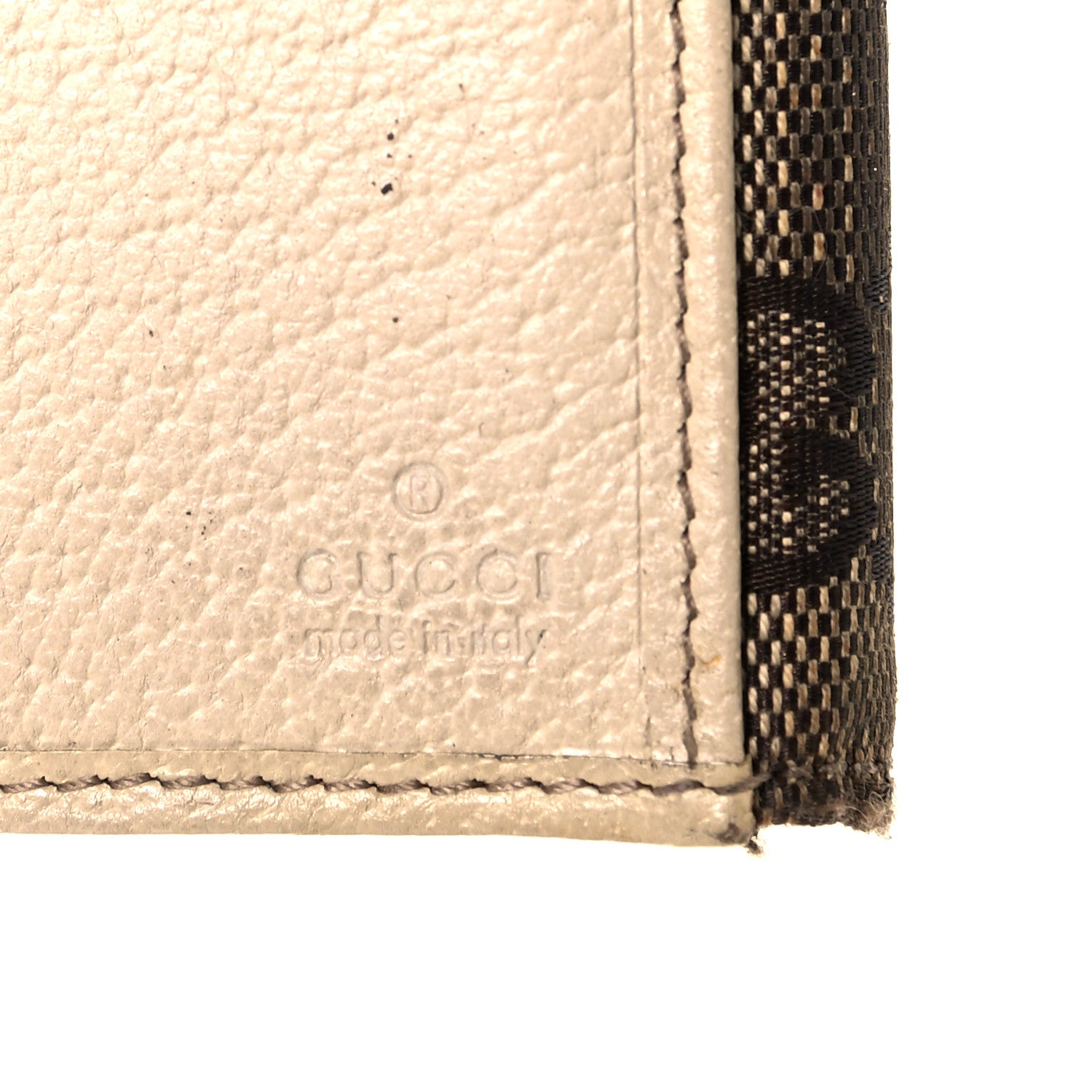 Gucci Monogram Eclipse Continental Wallet Off White 8 of 11