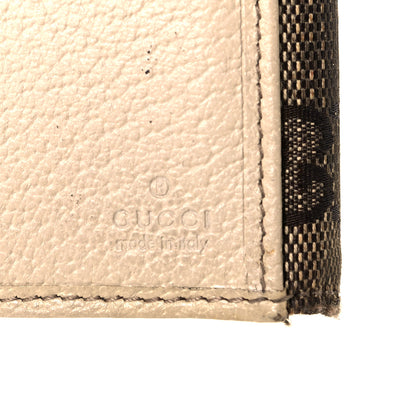 Gucci Monogram Eclipse Continental Wallet Off White 8 of 11