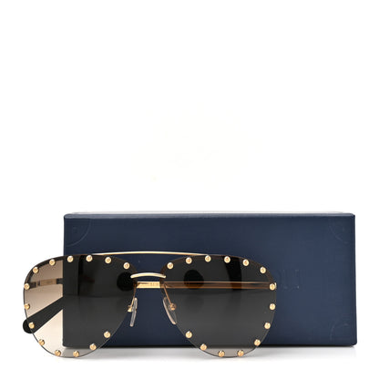 Louis Vuitton The Party Aviator Gradient Sunglasses Z0926U Brown 7 of 7