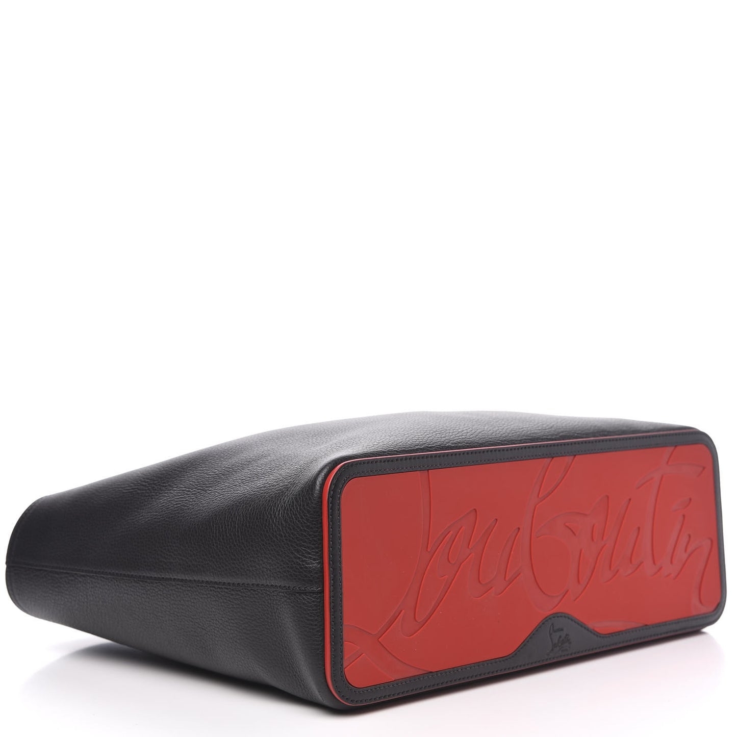 Calfskin Spikes East West Cabata Tote Black