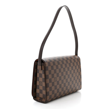 Louis Vuitton Damier Ebene Tribeca Long 3 of 10