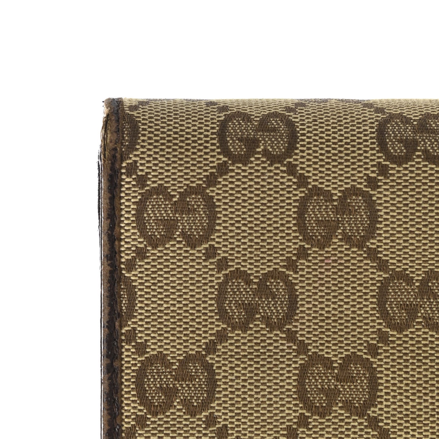 Monogram Continental Flap Wallet Brown