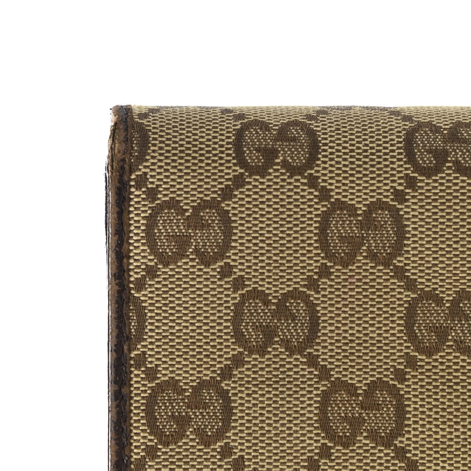 Gucci Monogram Continental Flap Wallet Brown 8 of 8