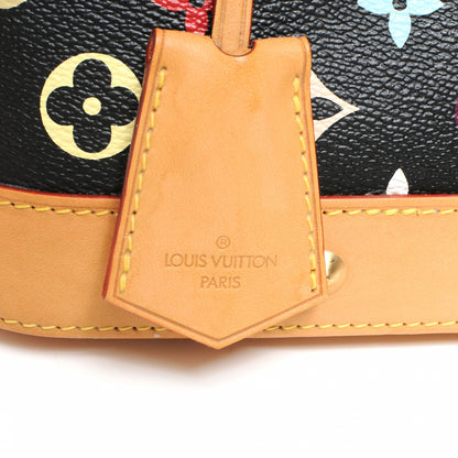 Louis Vuitton Monogram Multicolor Alma Black 5 of 7