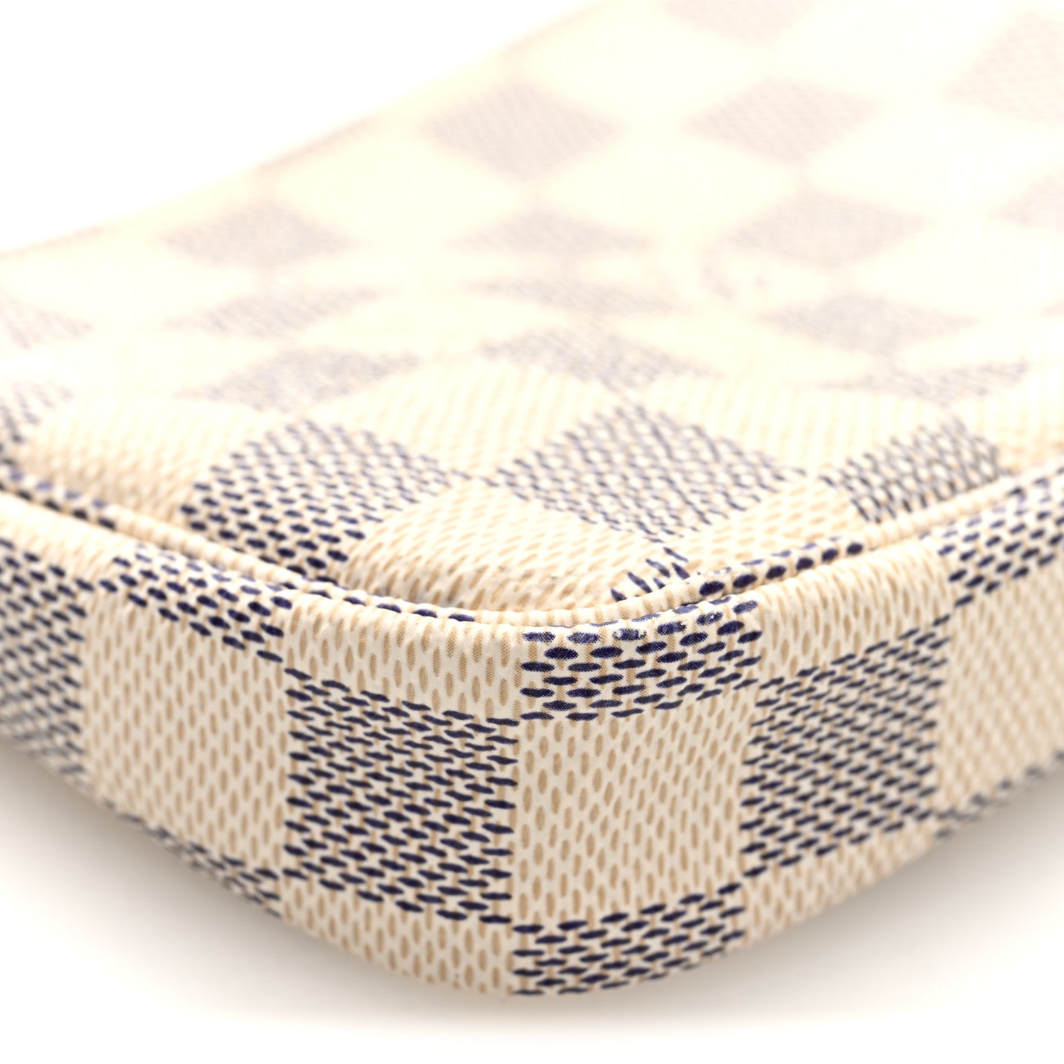 Louis Vuitton Damier Azur Mini Pochette Accessories 7 of 8