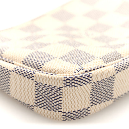 Louis Vuitton Damier Azur Mini Pochette Accessories 7 of 8