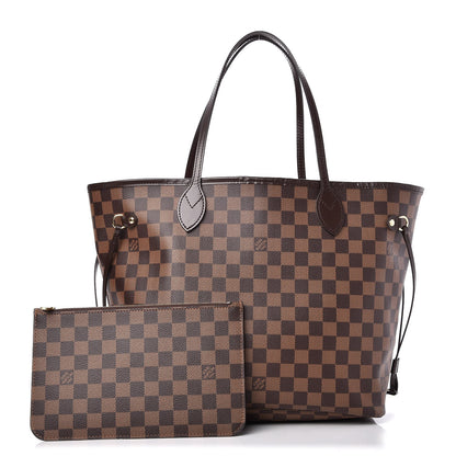 Louis Vuitton Damier Ebene Neo Neverfull MM 1 of 9