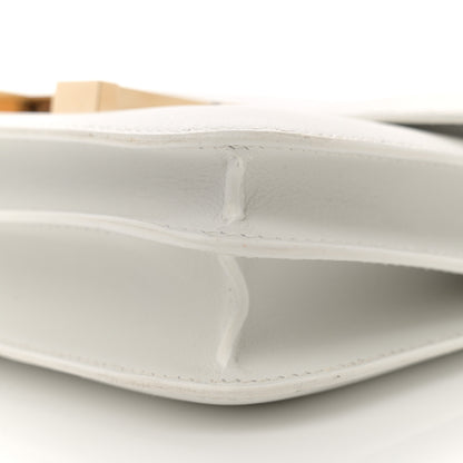 Hermes Swift Constance 18 New White 11 of 14