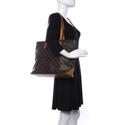 Louis Vuitton Monogram Cabas Mezzo 2 of 9