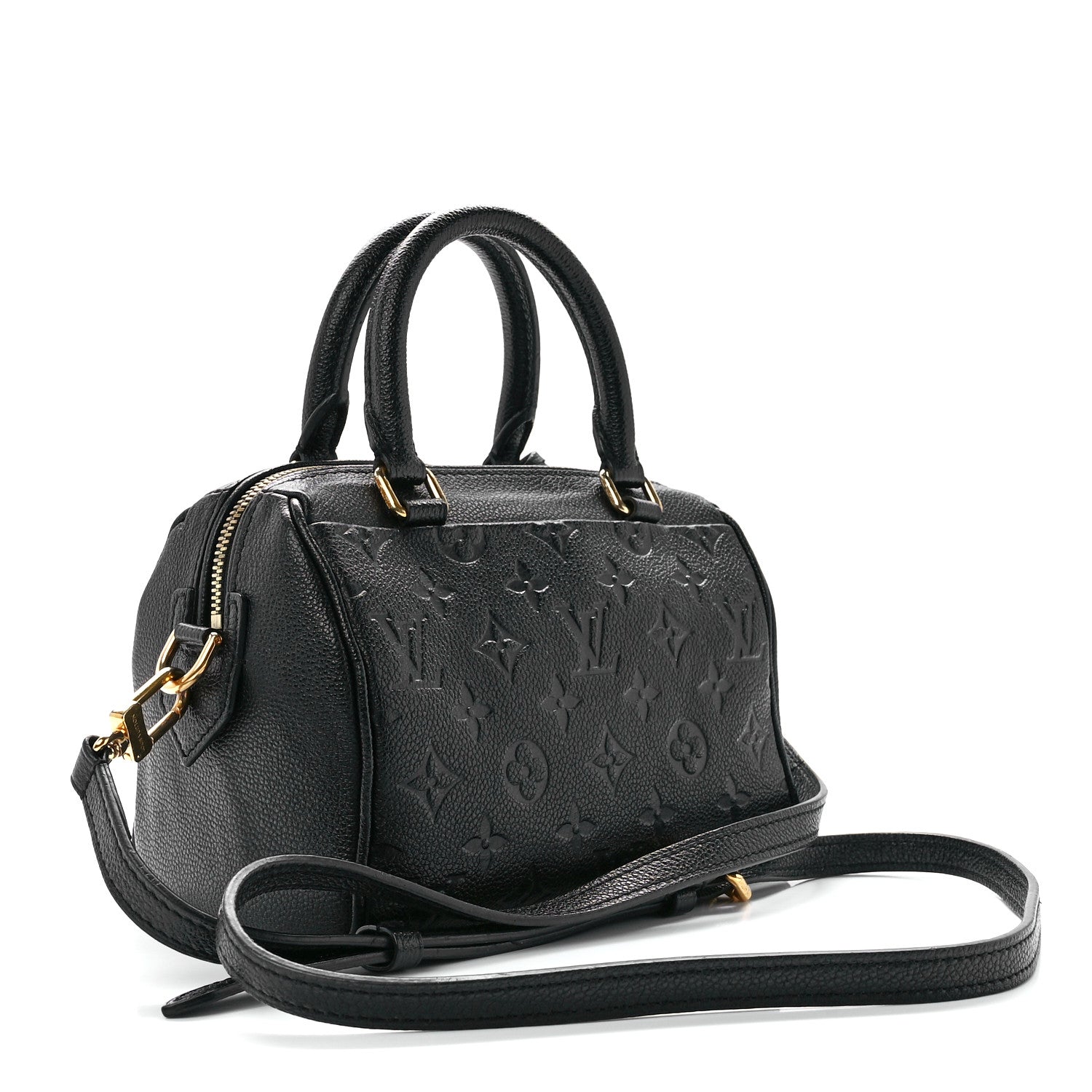 Louis Vuitton Empreinte Speedy Bandouliere 20 NM Black 3 of 10