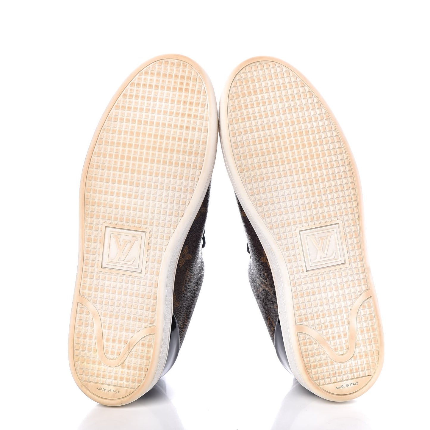 Patent Monogram Frontrow Sneakers 39
