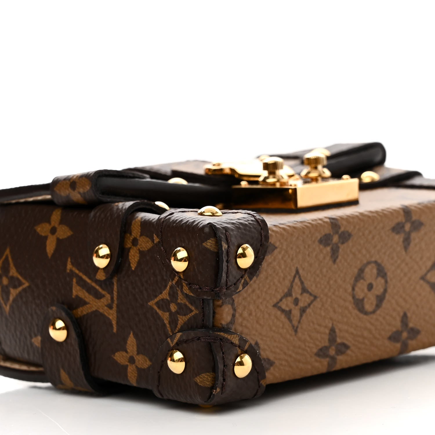Louis Vuitton Reverse Monogram Essential Trunk NM 9 of 11