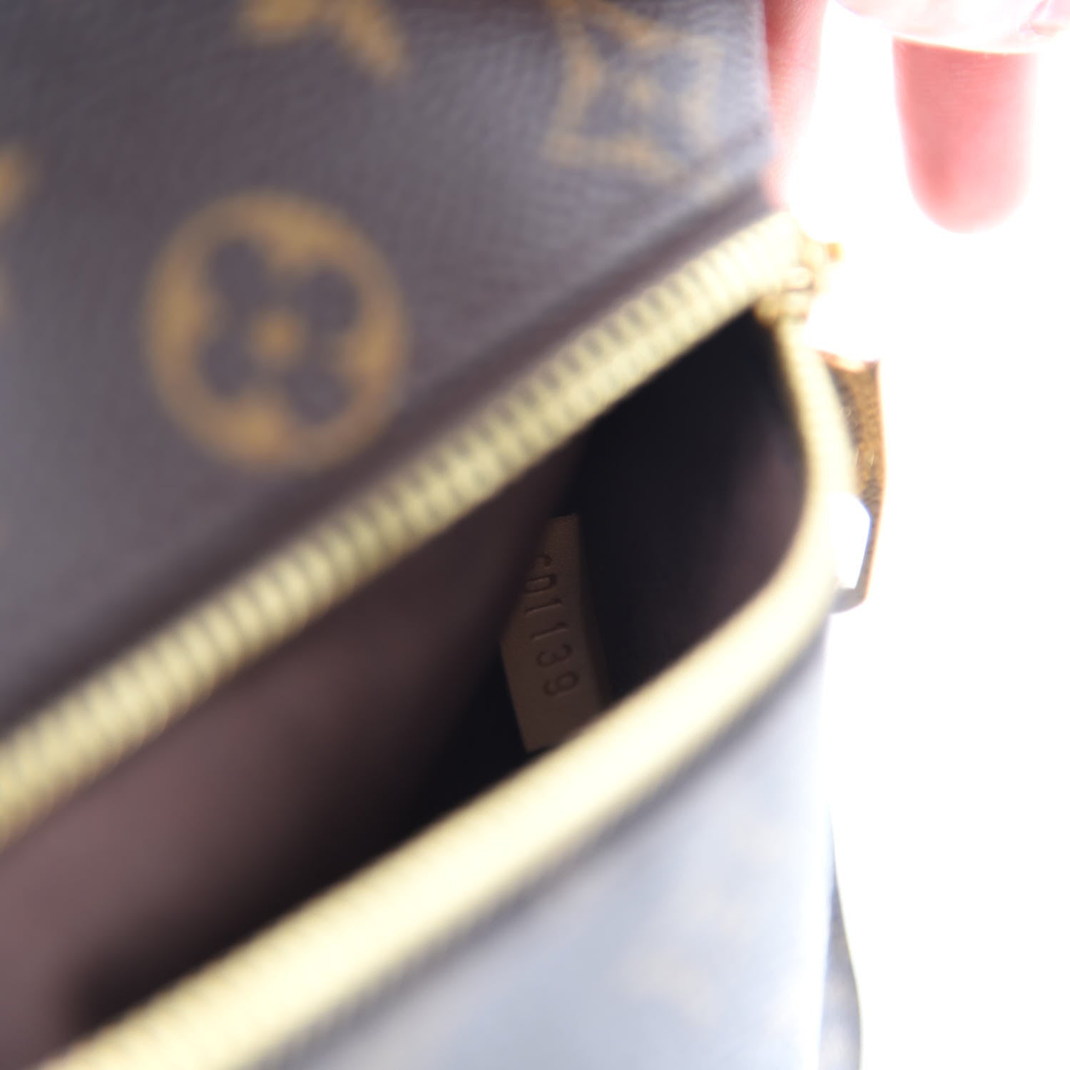 Louis Vuitton Monogram Pochette Metis 10 of 12