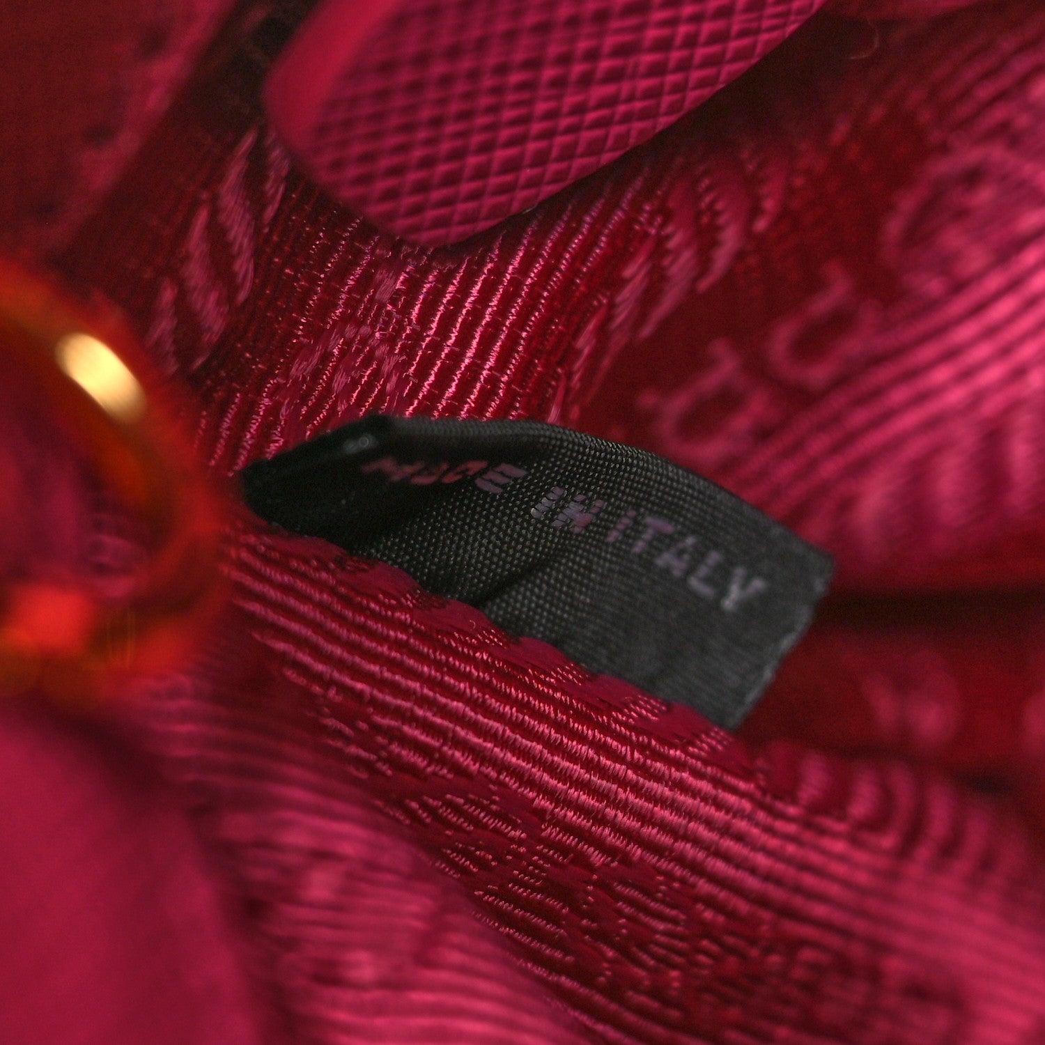 Prada Saffiano Small Galleria Double Zip Tote Fuxia 6 of 8