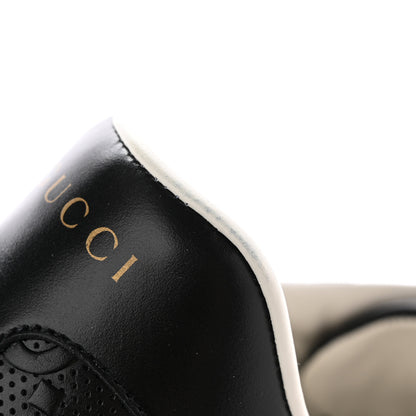 Gucci Calfskin GG Tennis Embossed Mens Ace Sneakers 10 Black 19 of 22
