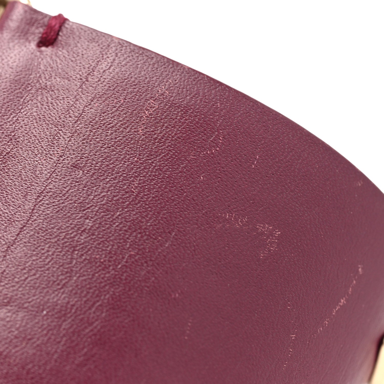 Chanel Calfskin CC Wide Cuff M Dark Pink 6 of 6